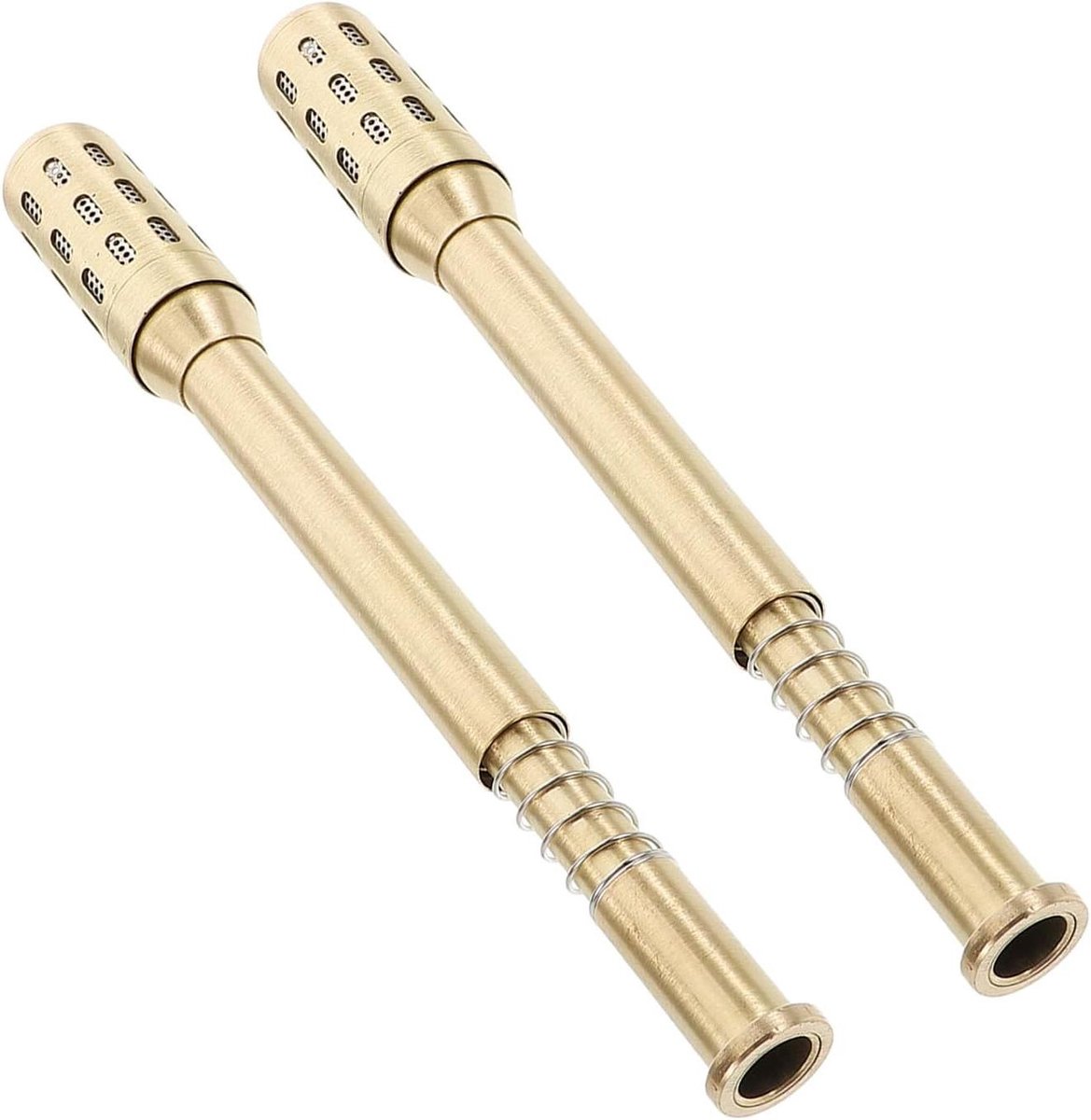 Massage Roller Stick - Moxa Houder - Lichaamswarmte Therapie - Draagbaar Ontwerp - 205 cm - Goud