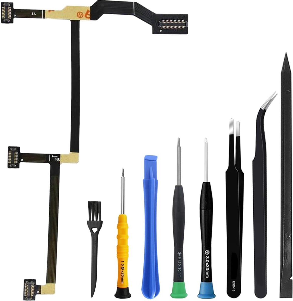 Dailygoody - Vervangingskabel - Flexibele Gimbal Kabel - Voor Mavic Pro - Drone Accessoire - Professionele Reparatietools - Geschikt voor Drone