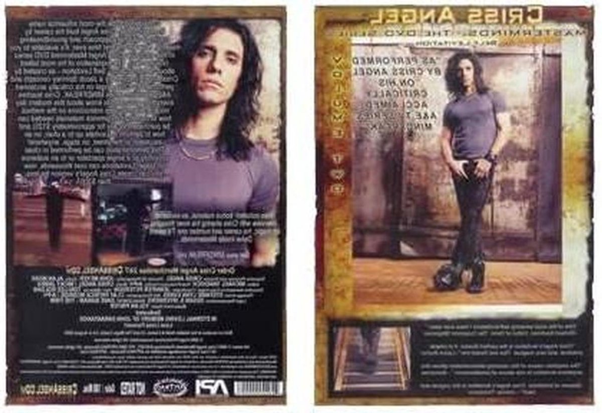 Masterminds Criss Angel DVD Vol.2