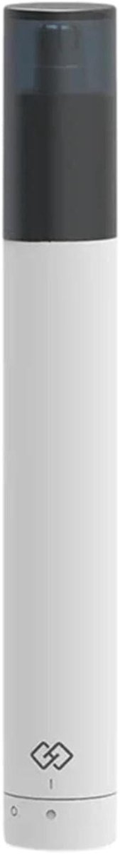 Neustrimmer Batterij - Gezichtsverzorging Tool - Persoonlijke Verzorging - Veilig Beschermend Design - 15 cm Lengte - Zwart