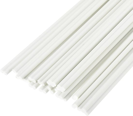 Kunststof Lasstaven - PVC Strips - Kunststof Reparatie - Goede Lasbaarheid - 25 cm - Grijs — afbeelding 5