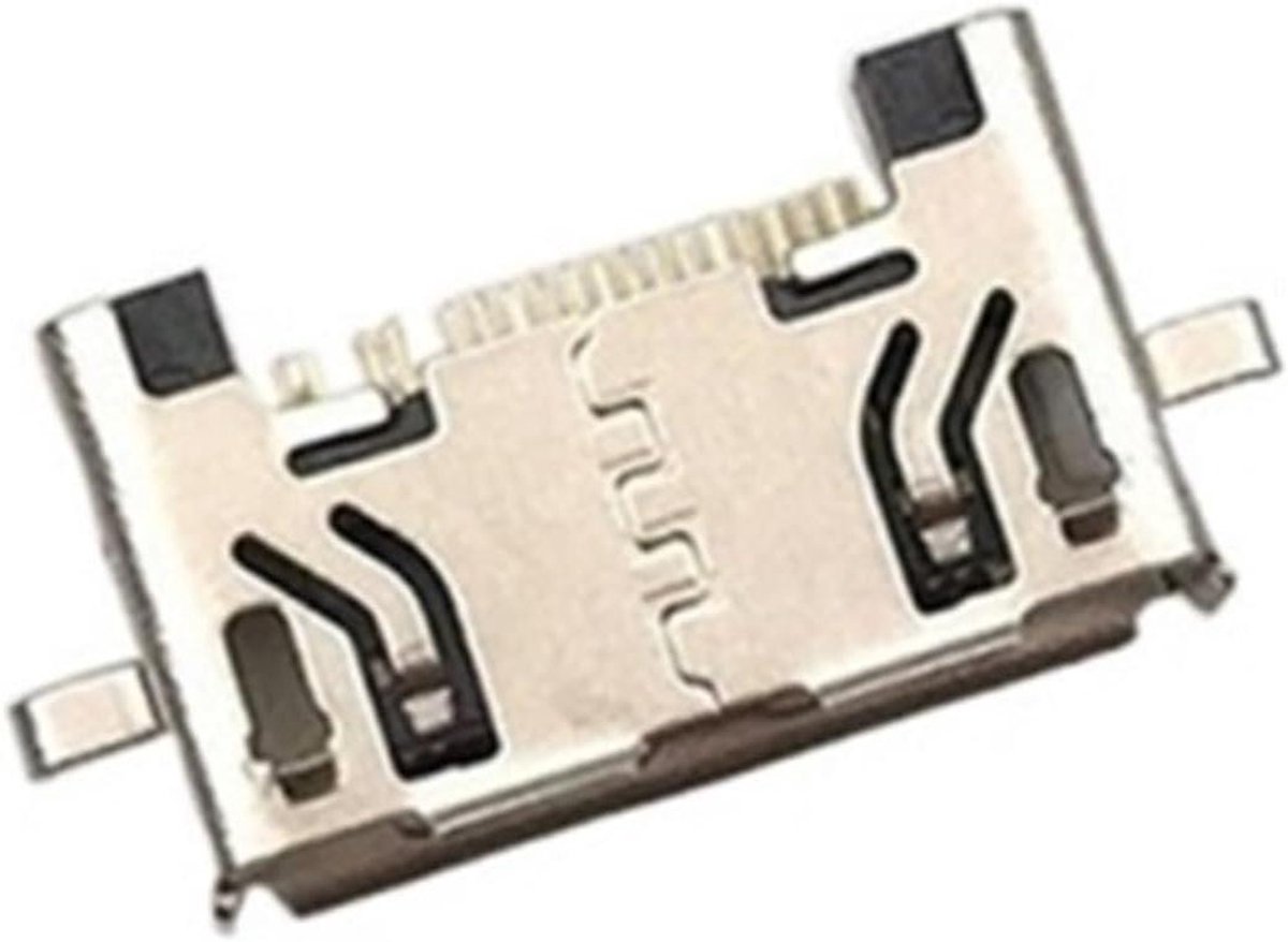 Oplaadpoort - Reparatieonderdeel - Console opladen - Ingebouwde data - 1x1x1 cm - Zwart