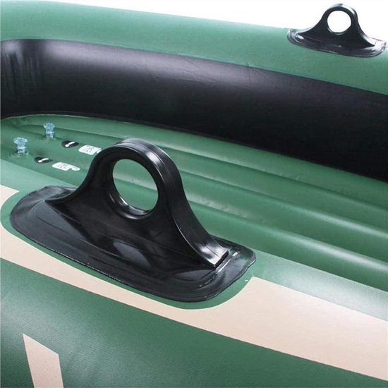 Opblaasbare Kajak - Drift Boot - Zomer Watersport - Voor Twee Personen - 3.1 kg - Blauw — afbeelding 3