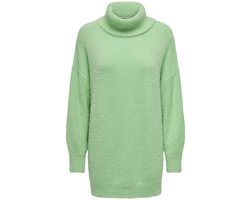 ONLY ONLPIUMO LS LOOSE ROLLNECK CC KNT Dames Trui - Absinthe Green