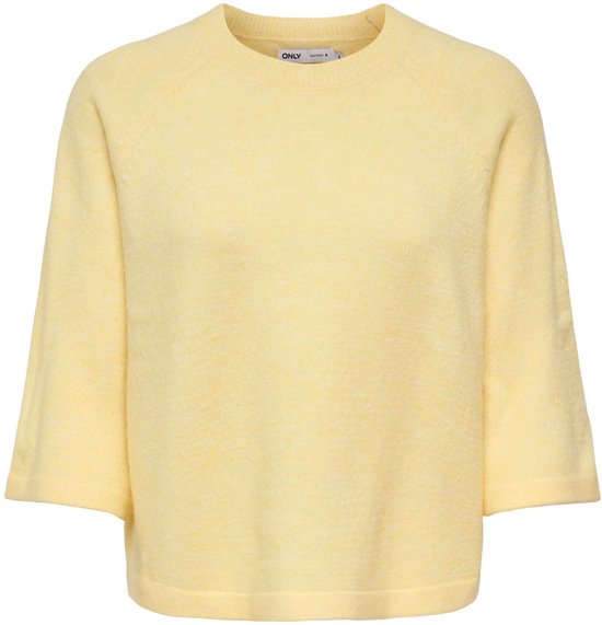 TANMESSO Dames pluizige gebreide oversized ronde hals truien - lange