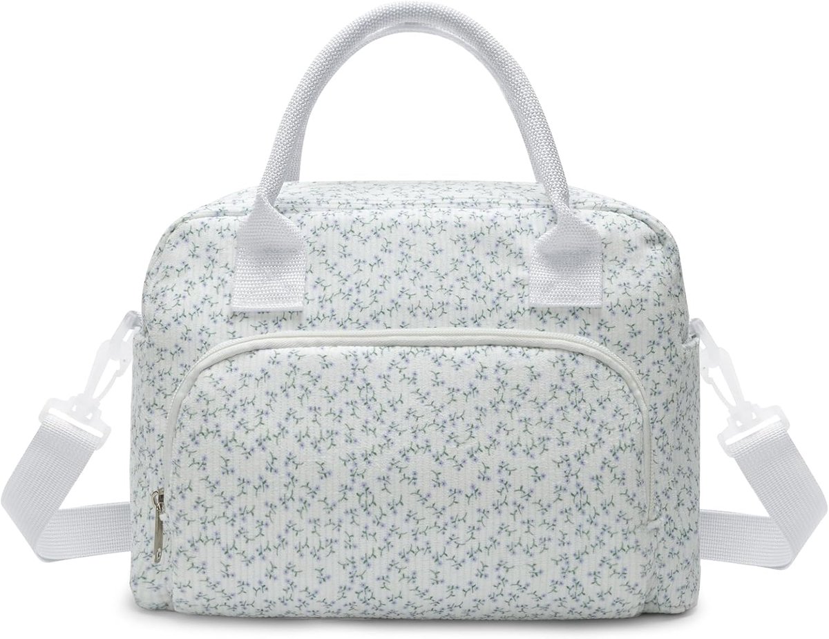 Picknicktas - Picknickmand - Lunchtas - Lunch Bag - Koeltas - Koelrugtas - Koelrugzak - Cooler Bag - Thermotas - Polyester - 12L - Lavendel - van Imperatoris