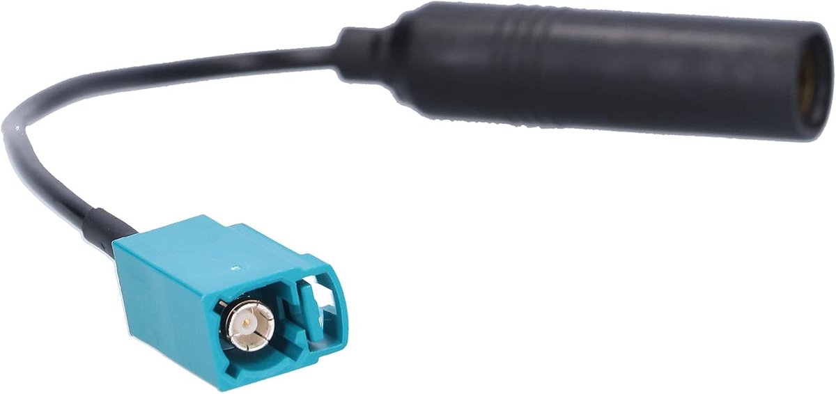 Radio Antenne Adapter - ISO Converter Kabel - Auto Audio Modificatie - Plug and Play Installatie - Compact Ontwerp