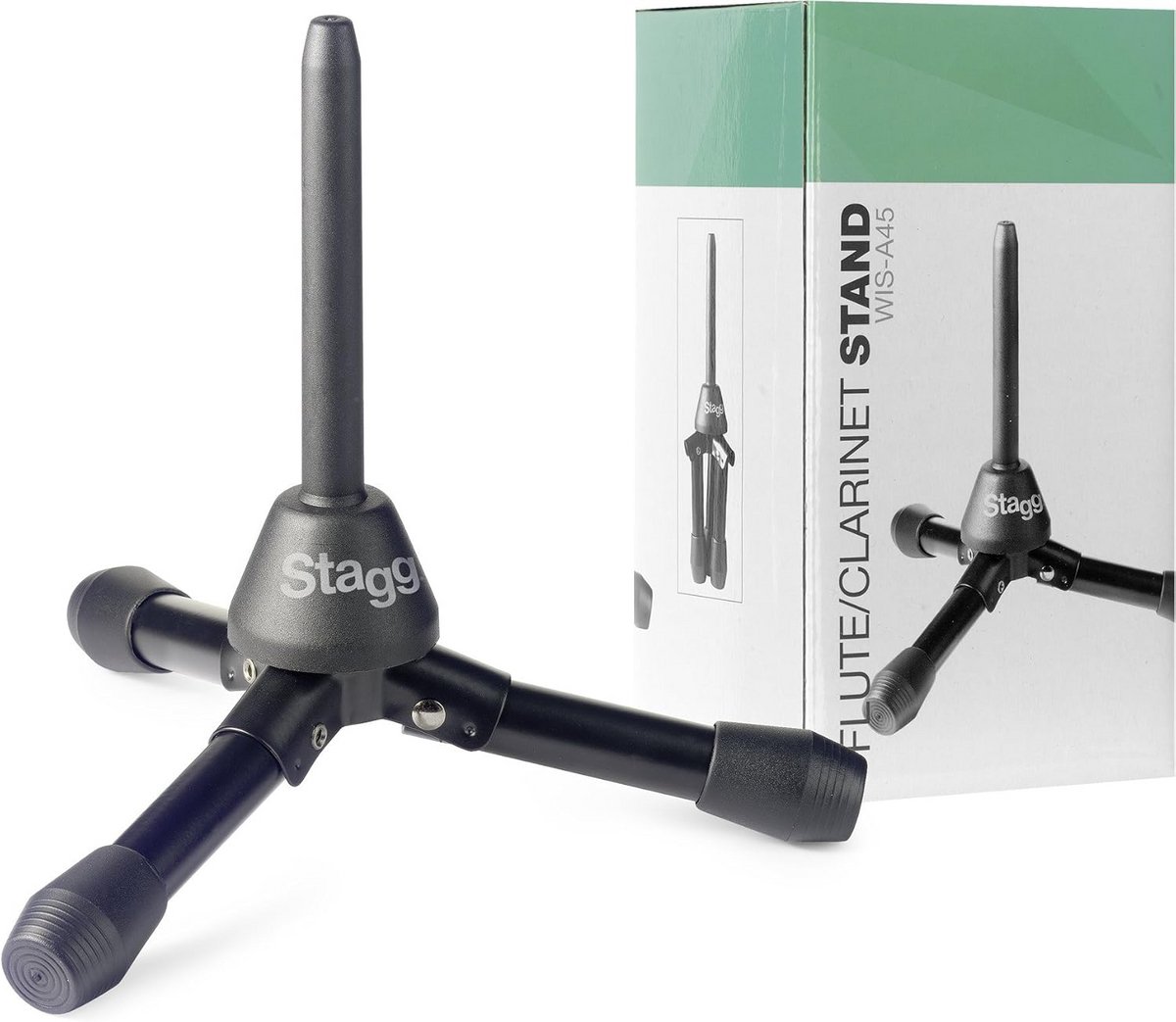 Opvouwbare Standaard voor Fluit of Klarinet - Universele Instrumentenhouder
