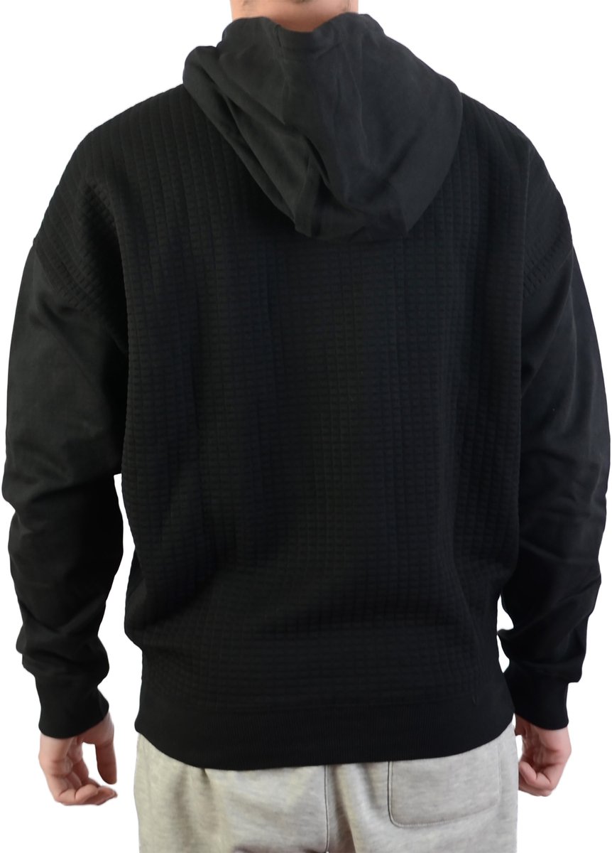 Nanga-hoodie Zwart