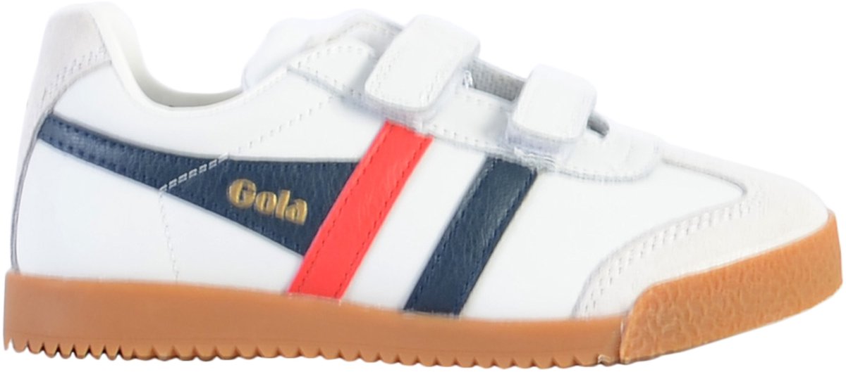 Harrier Leather Strap kinderschoenen
