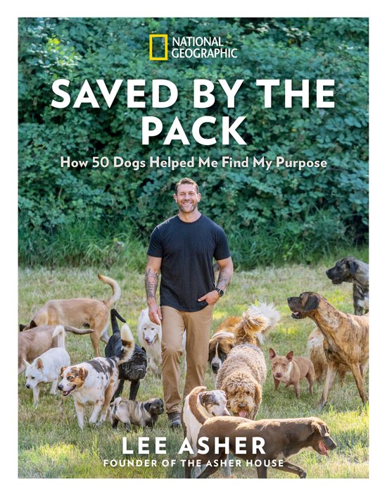 Saved by the Pack - cover