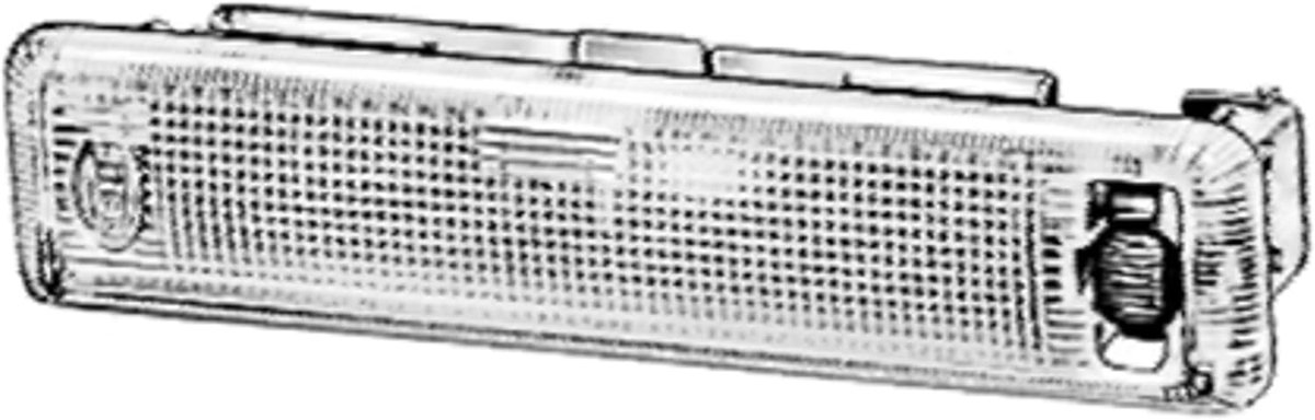 Interieurverlichting Auto - Lampen Voertuig - Binnenverlichting - Halogeen 12V 24V - 38x25x23cm - Transparant