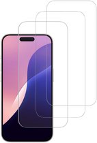 imoshion Screenprotector 3-pack geschikt voor Apple iPhone 18 Pro Max / 17 Pro Max