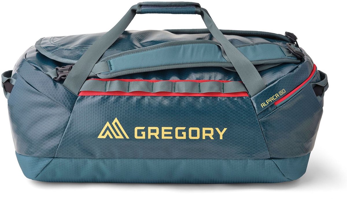 GREGORY reistas rugzak Alpaca 60 Duffle Pool Party blauw