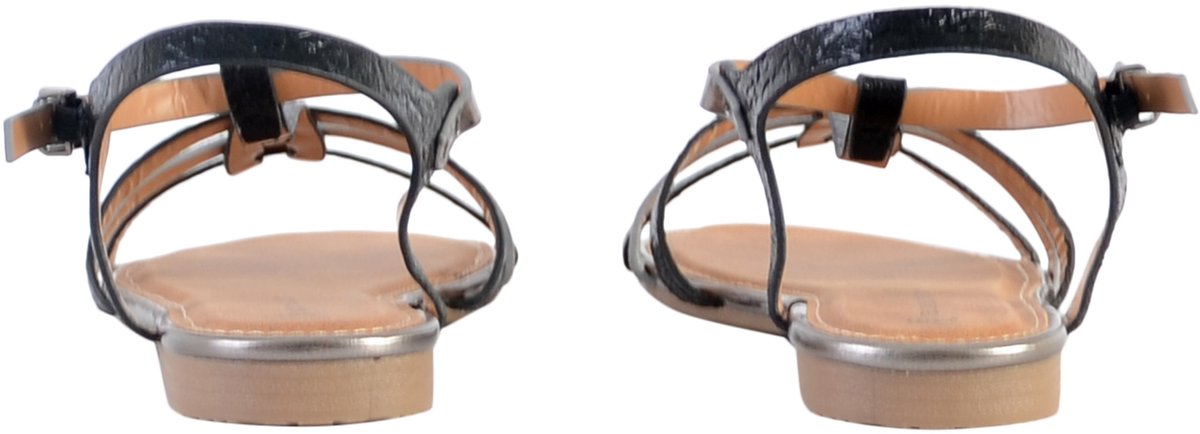 Platte sandalen