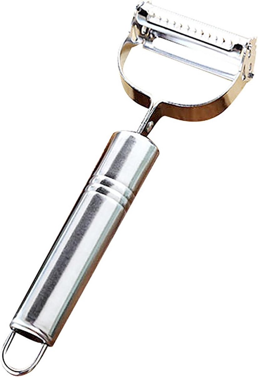Keuken Dunschiller - Groente Julienne - Snel Groenten Snijden - Ergonomisch Handvat - 17x5 cm