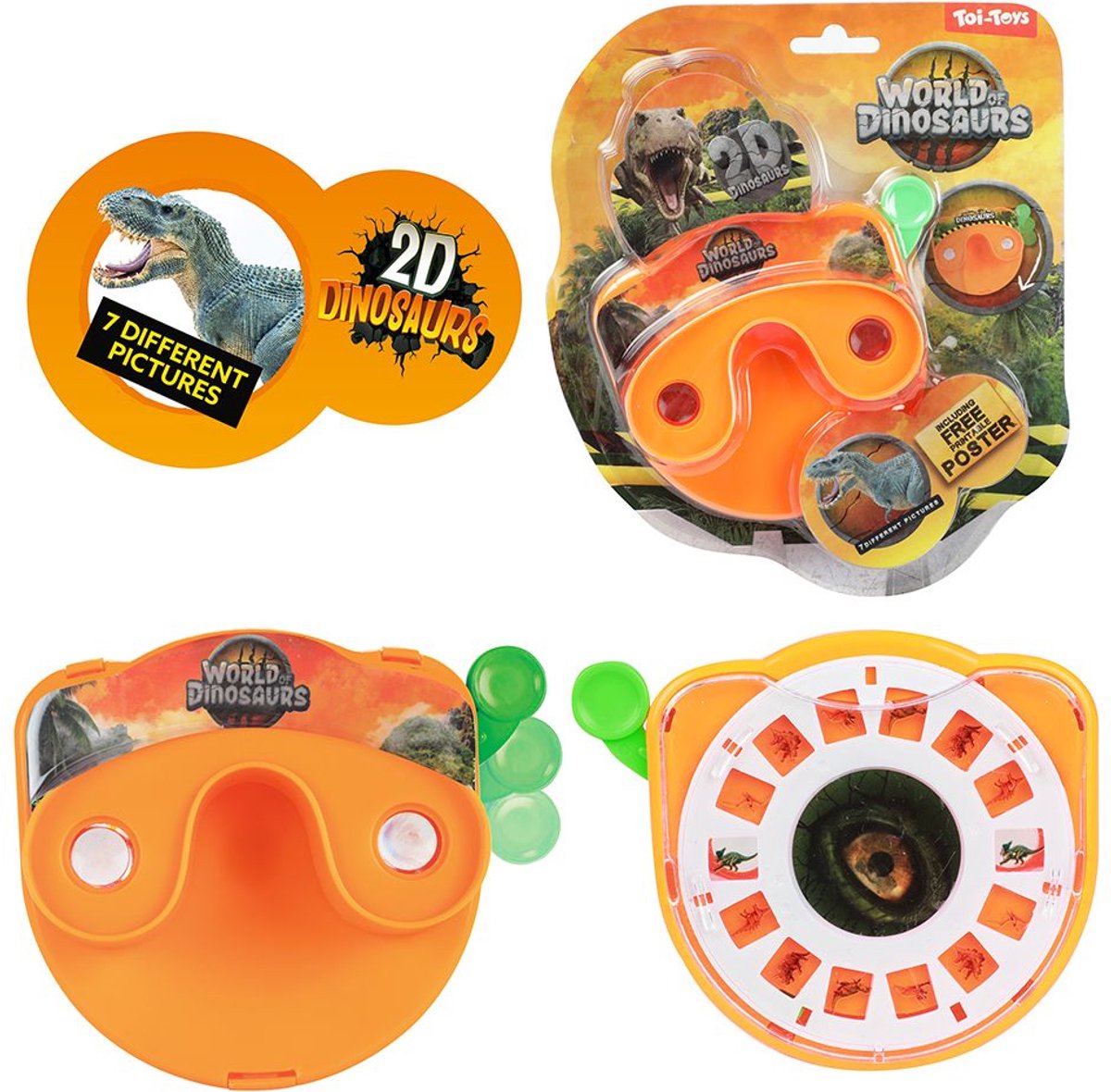 Toi Toys Dino diakijker viewer