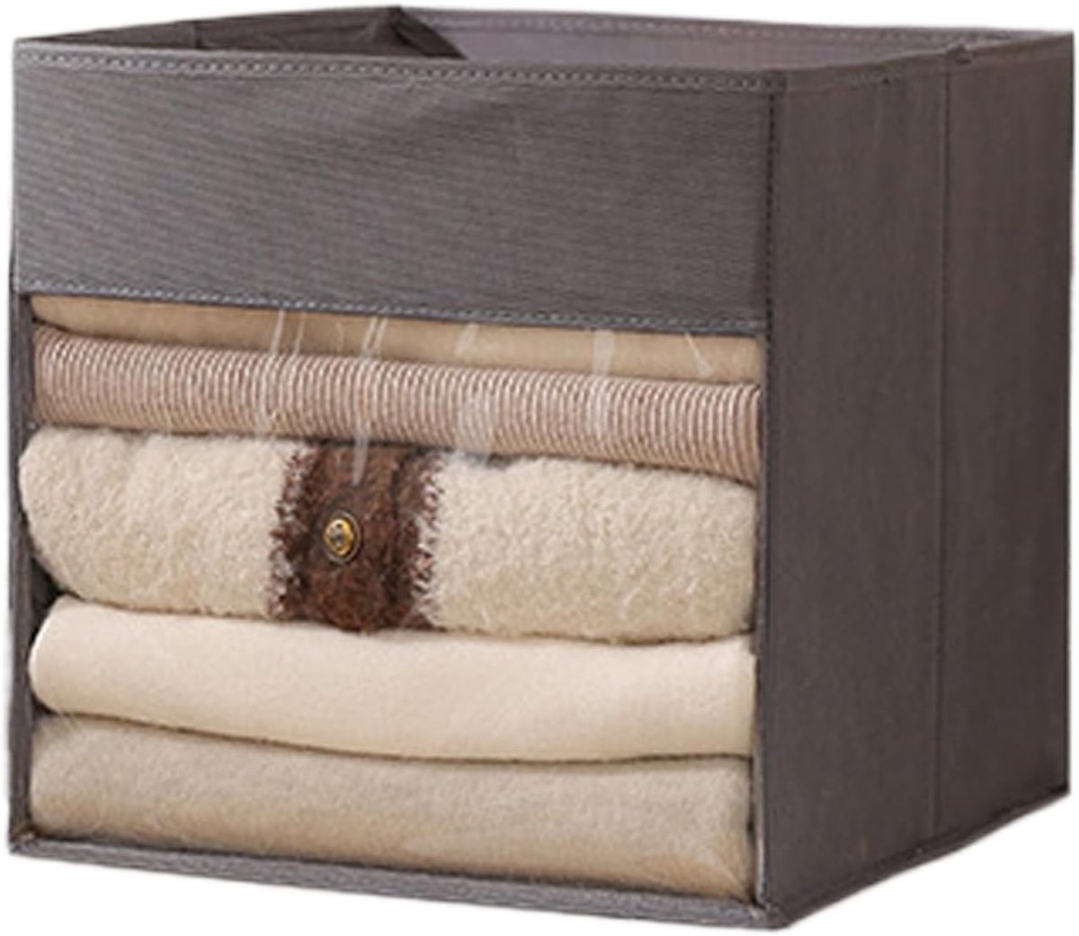 Opbergbakken - Opvouwbare Box - Speelgoed Opbergen - Ruimtebesparend Ontwerp - 33x33x33cm