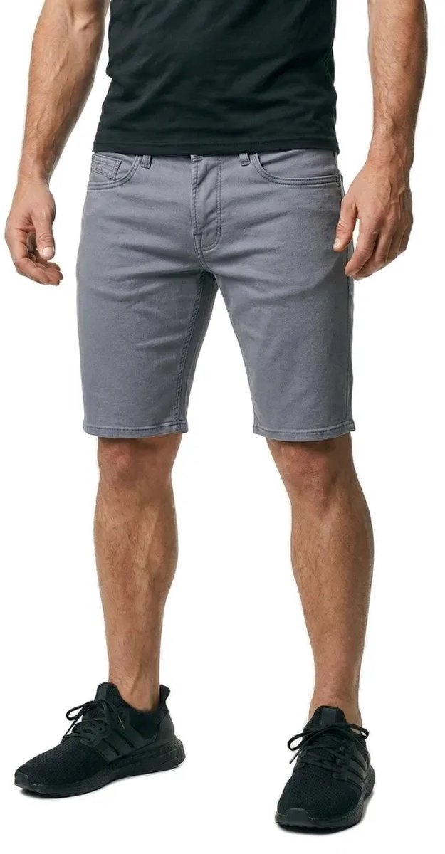 GARCIA Heren Effen Shorts Blauw