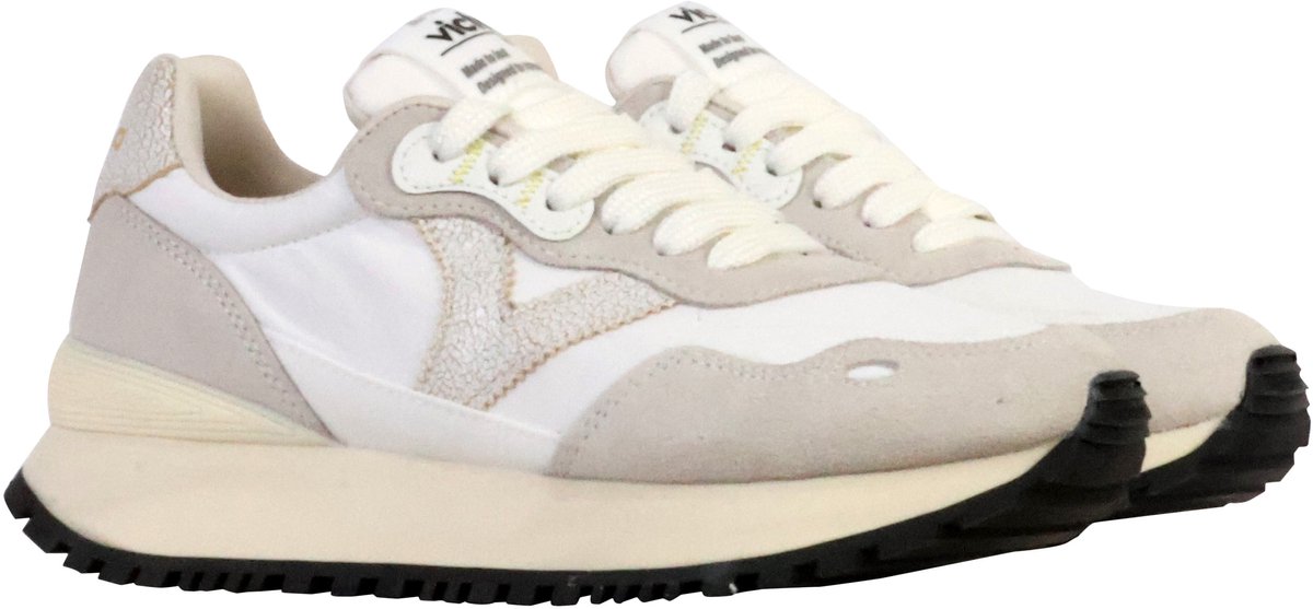 Leren sneakers Viento Nylon