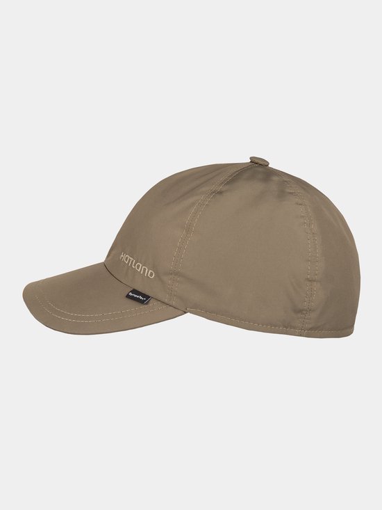 Hatland - Casquette de baseball pour adultes - Morris Gore-Tex - Vert olive - taille M (57CM)