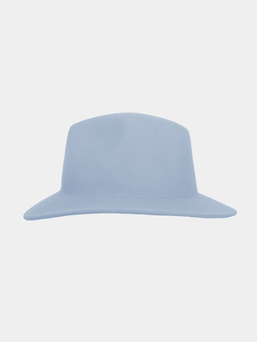 Eilat - Wollen hoed - Leisteen blauw