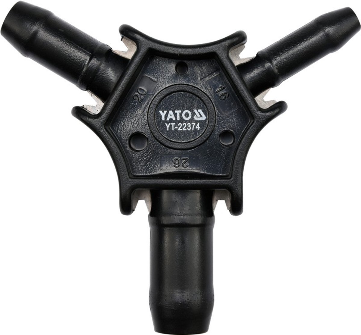 YATO Kalibrator met Ontbramer voor PEX-AL-PEX Buizen 16/20/26mm