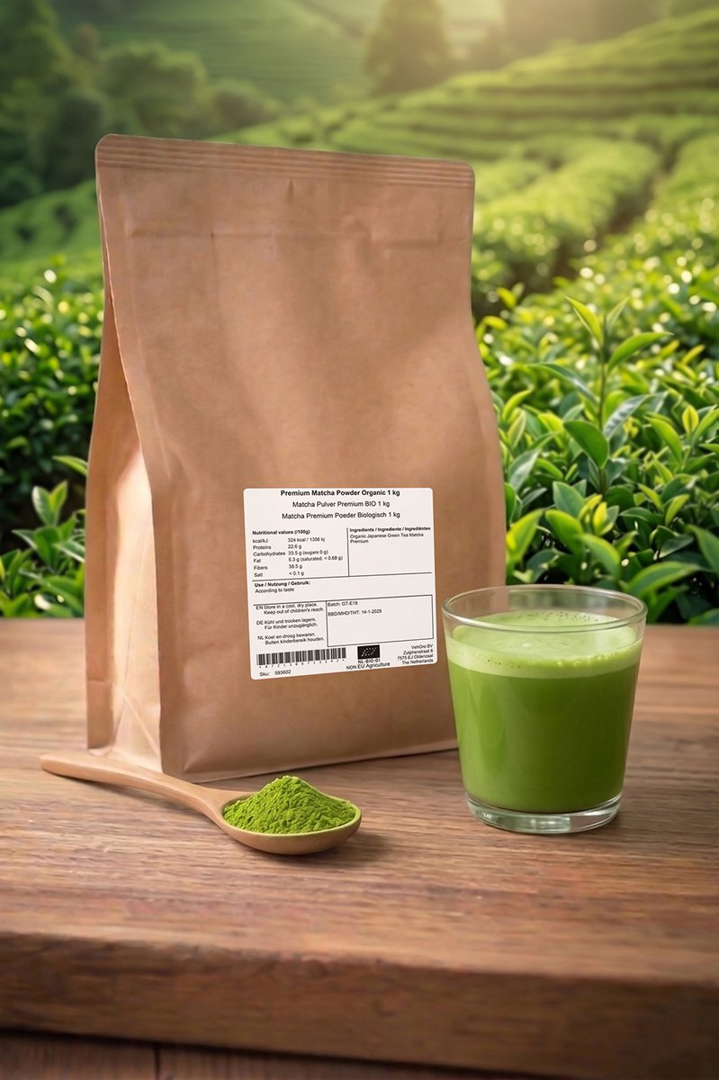 Matcha Premium Poeder