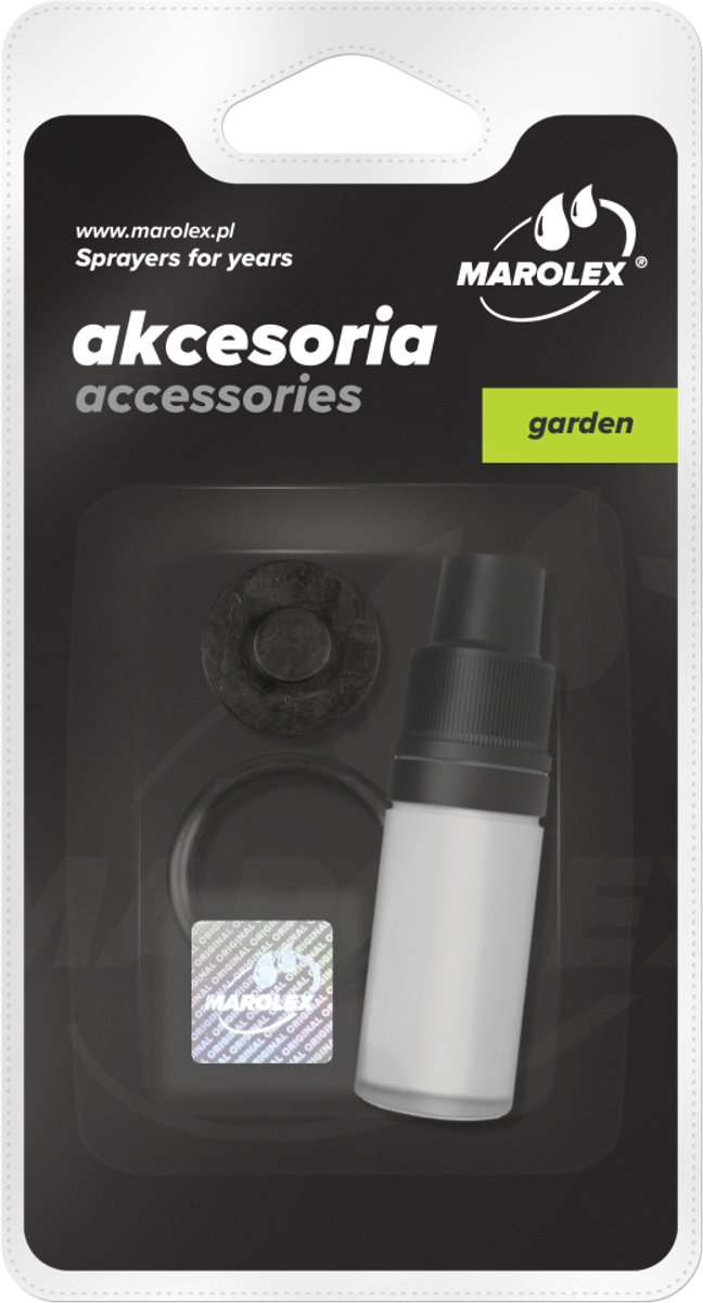 Marolex [Z08P] - Pompreparatieset - Oorspronkelijke Onderdelen - Drukspuit Compatibiliteit