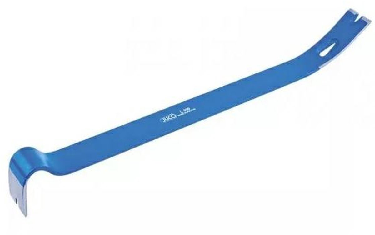 Juco L1250 Serie - Platte Koevoet - 500mm - Spijkertrekker - Gereedschapsstaal