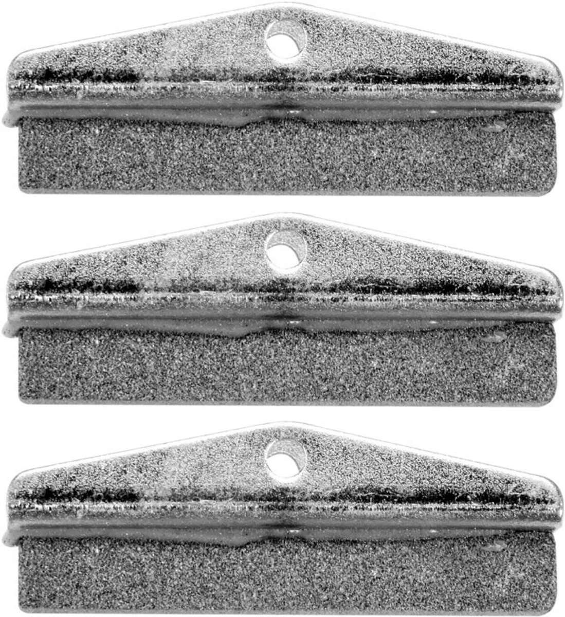 Yato Serie - Wisselstenen voor Honinggereedschap - 28mm x 6mm - Drie stuks