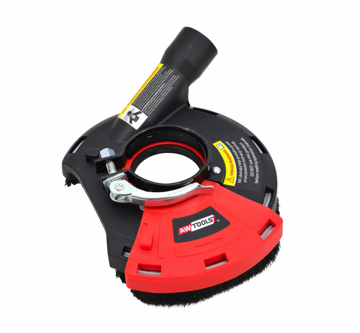 Awtools - Hoekslijpermachinedeel - Stofafzuigkap - 180-230mm