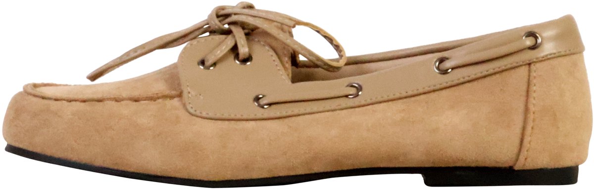 Mocassins met veters