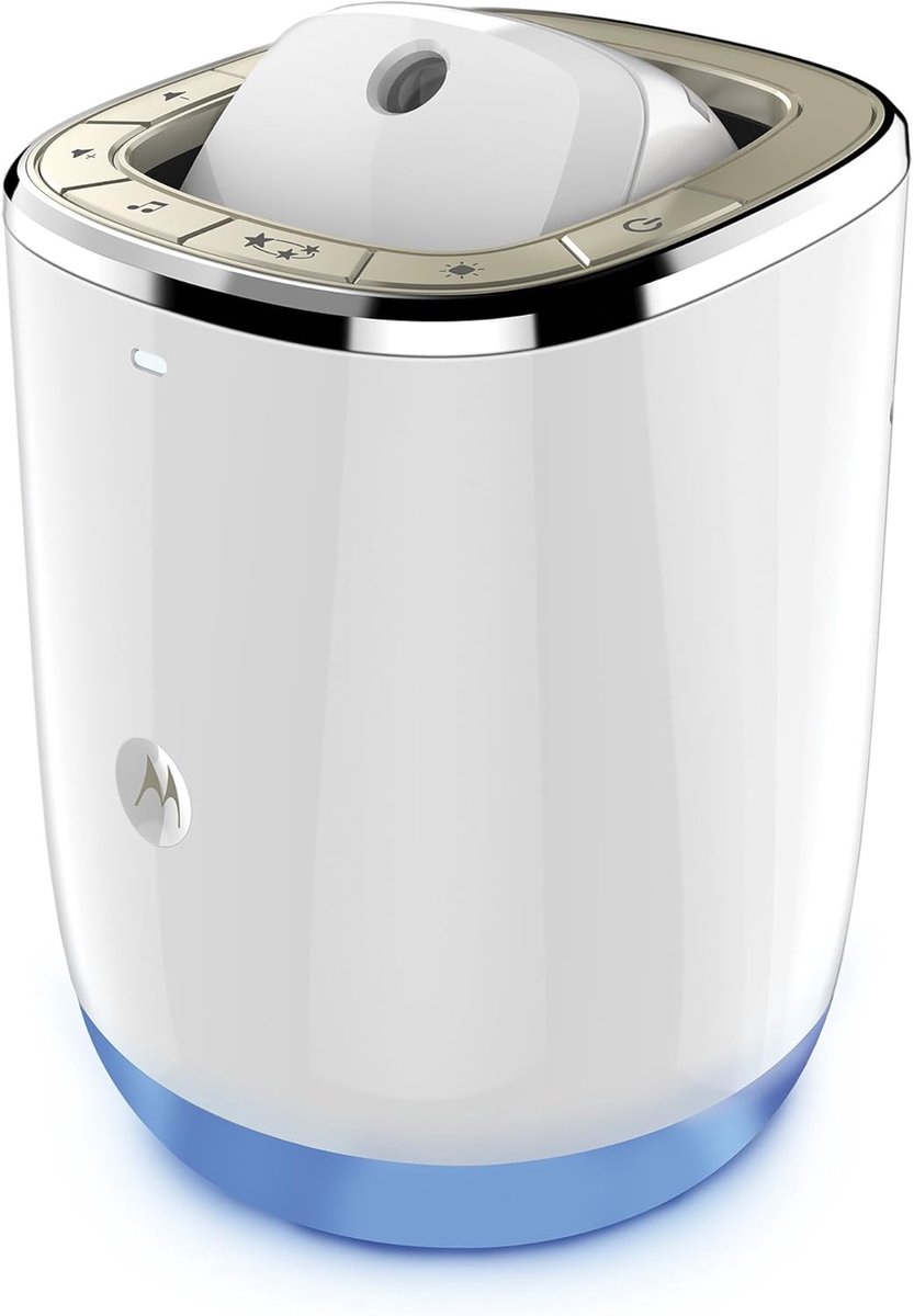 Baby Dream Machine - Babyfoon Geluidsprojector - Rustige Slaap - Audio met Twee Richtingen