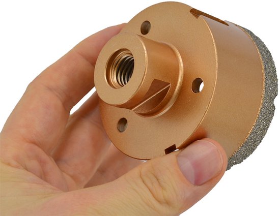 Awtools - Diamantboorkroon M14 - 43mm - Professioneel Gereedschap van Merkloos — afbeelding 2