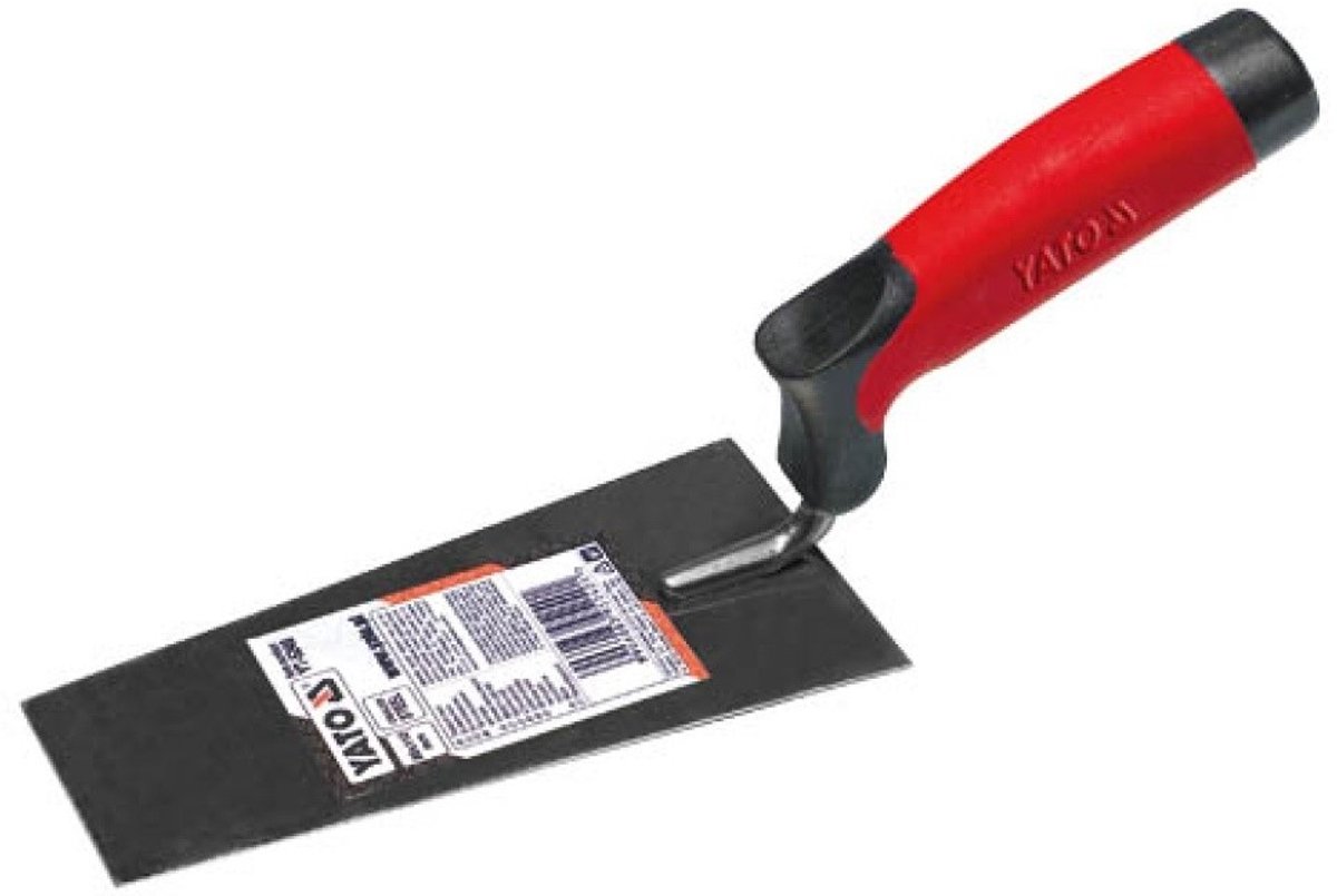 Yato - Roestvrijstalen Trapezkellenset - 165x80x55 mm - Professioneel - Kunststof Handvat