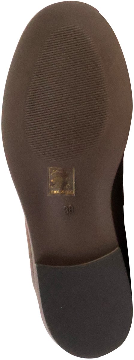 Mocassin met veters