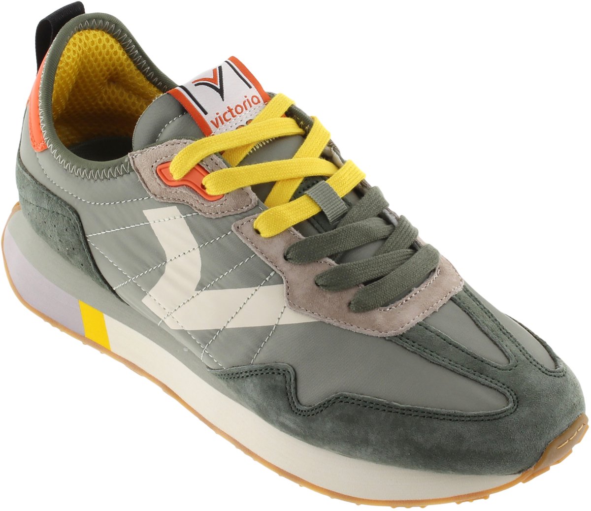 Lederen sneakers