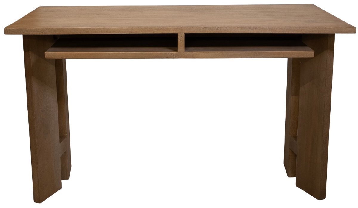 DÉJA Living Bureau Salo - Naturel Hout - 130x60x78cm