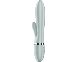 Satisfyer Pearl Bunny 2 | Rabbit Vibrator met roterende kralen | 360° g-spot stimulatie & clitorisvibratie | 24 programma's | waterdichte toys voor vrouwen
