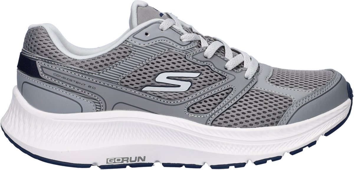 Skechers Go Run Consistent 2.0 heren sneaker - Licht grijs