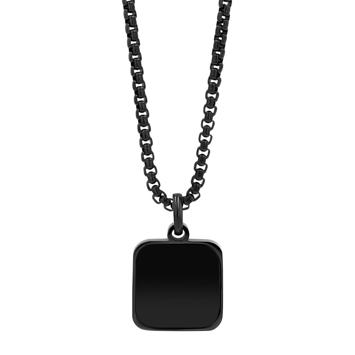 AKZENT Akzent unisex ketting met hanger Naturella, duurzaam