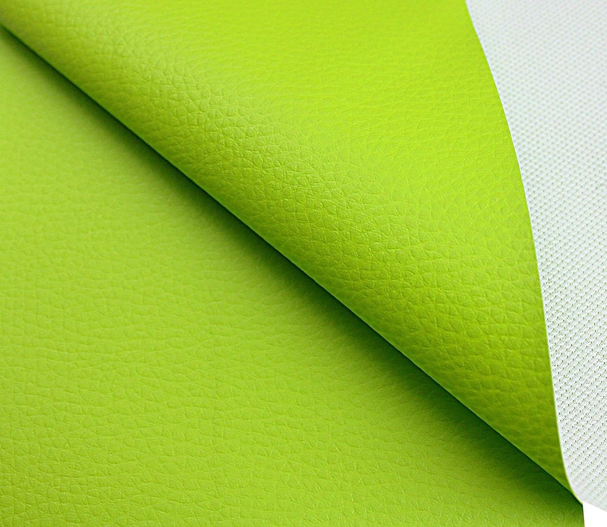 Kunstleer Stof - Meubelstof PVC - Meubels Bekleden - Waterdicht Makkelijk Schoon - 140cm Breed - Groen