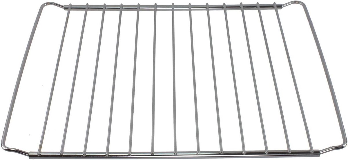 Oven Plaat - Ovenrek - Oven Uitbreiden - Uitschuifbare Breedte - 310 x 345-565mm - Zilver