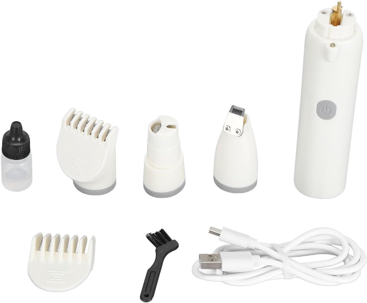 Elektrische Trimmer - Haarsnijder Trimmer - Huisdier Verzorging - Stil en Draadloos - Compact Formaat