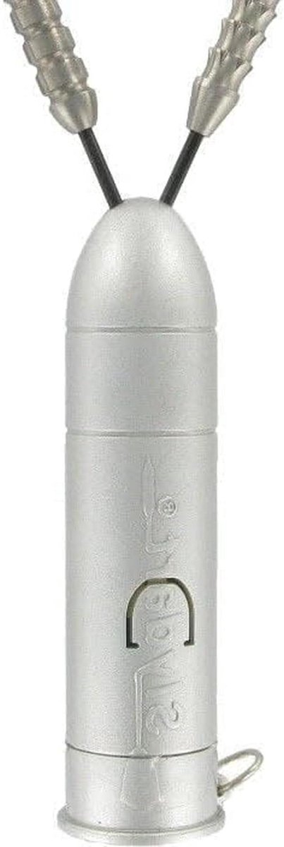 Elektronische Puntenslijper - Dart Slijper - Dartpijlen Slijpen - Metalen Slijpschijf - 9.5 cm x 2.5 cm - Zilver