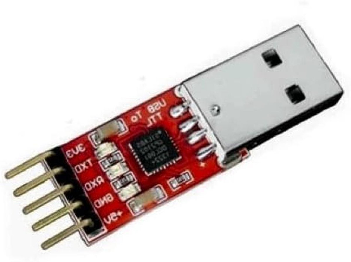 USB Seriële Converter - TTL Arduino Module - Microcontroller Programmeren - 5V 3.3V Selecteerbaar