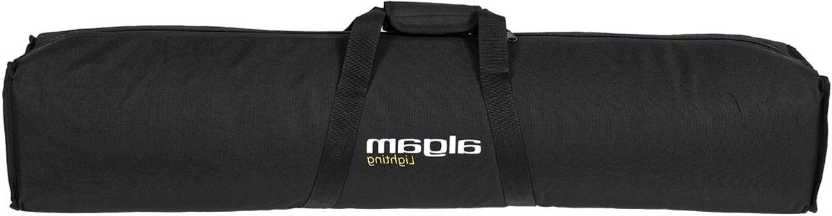 Draagtas - Opbergtas - Ledverlichting - Gewatteerde bekleding - 110x20x20 cm - Zwart