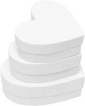 RUIYWEN 50 doosjes voor snoep, hart, geschenkdoos, bruiloft