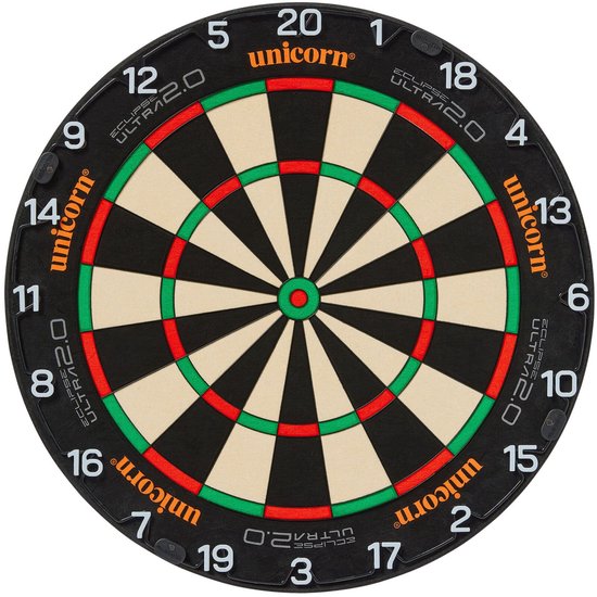 Unicorn Eclipse Ultra 2.0 – Professioneel Dartbord
